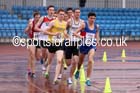 Senior mens 1500 metres, Northern Championships, Sport City, Manchester. Photo: David T. Hewitson/Sports for All Pics